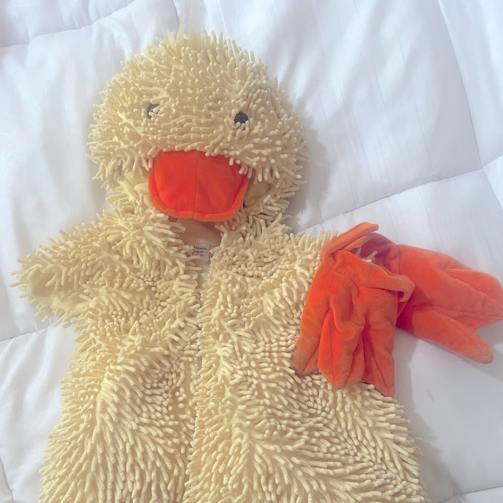 Duck Halloween costume